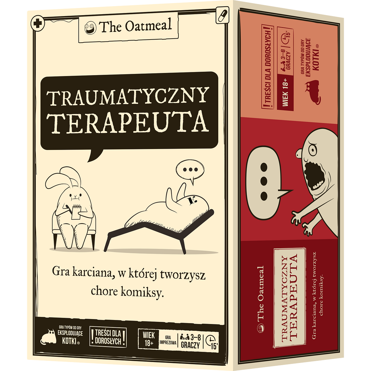 Traumatyczny terapeuta