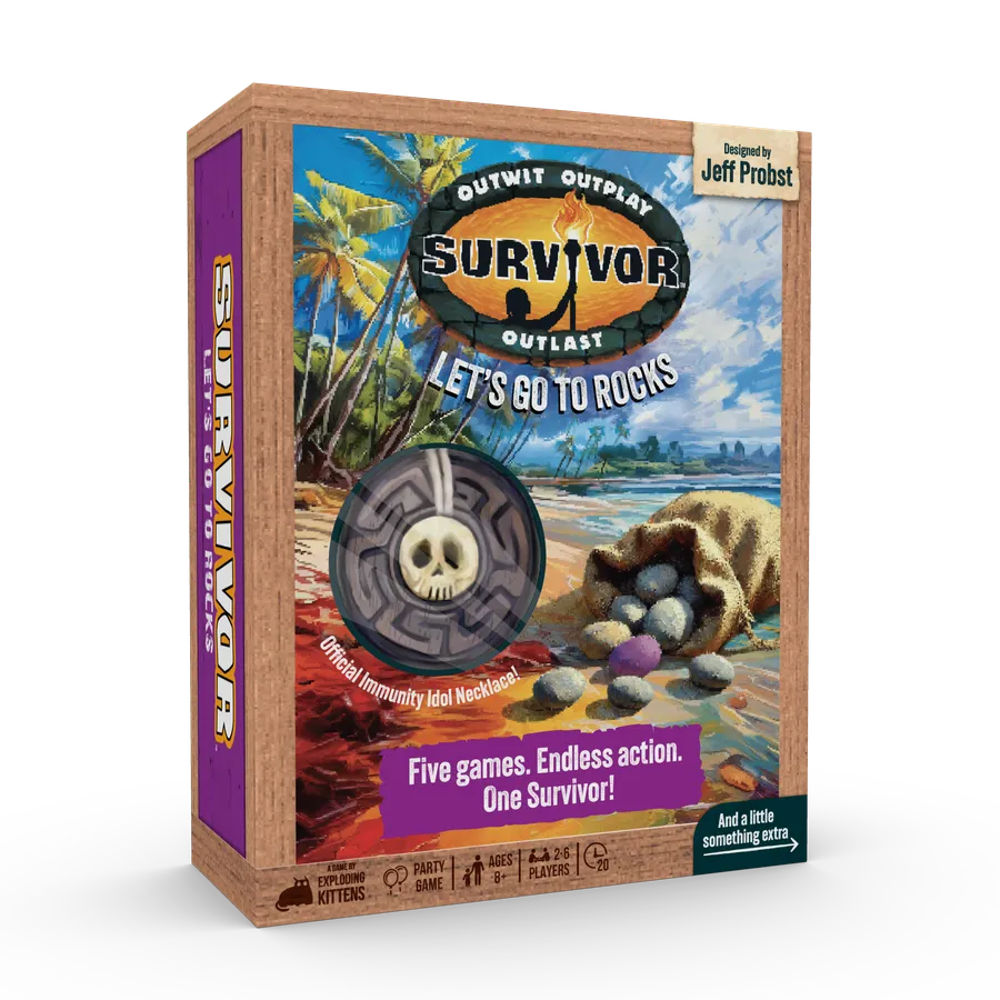 Survivor: Let's Go To Rocks