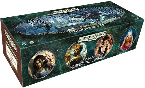 Horror w Arkham: Gra karciana - Powrót dziedzictwa Dunwich
