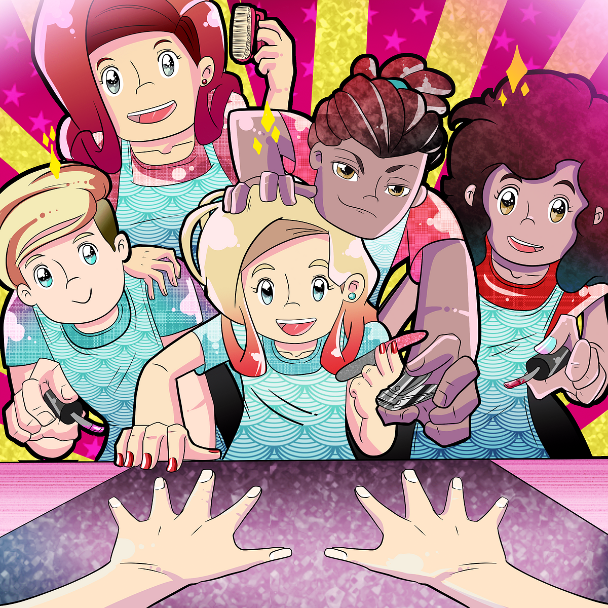 Manicure Hero