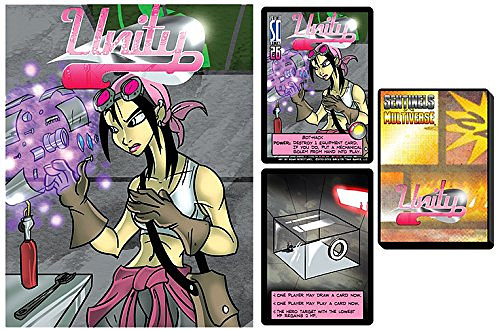 Sentinels of the Multiverse: Unity Hero Character