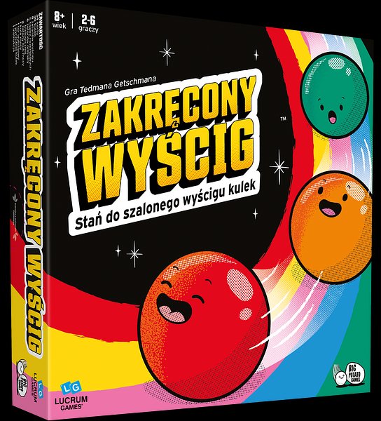 Zakręcony wyścig