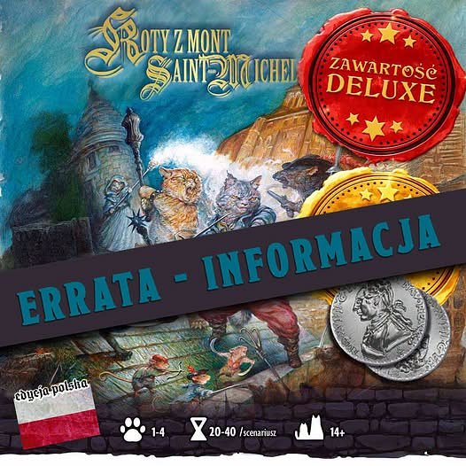 Errata do gry