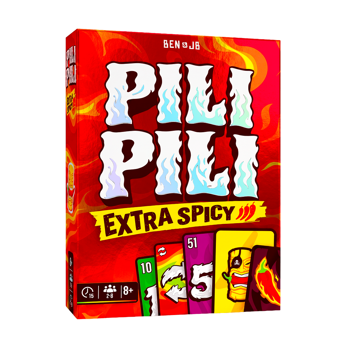 Pili Pili: Extra spicy