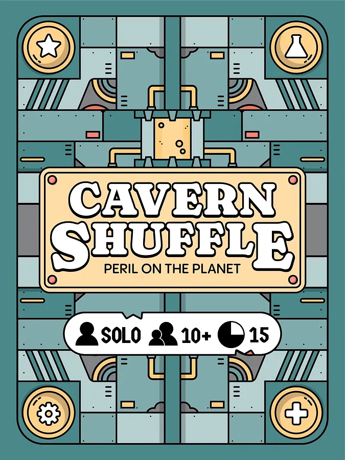 Cavern Shuffle: Peril on the Planet