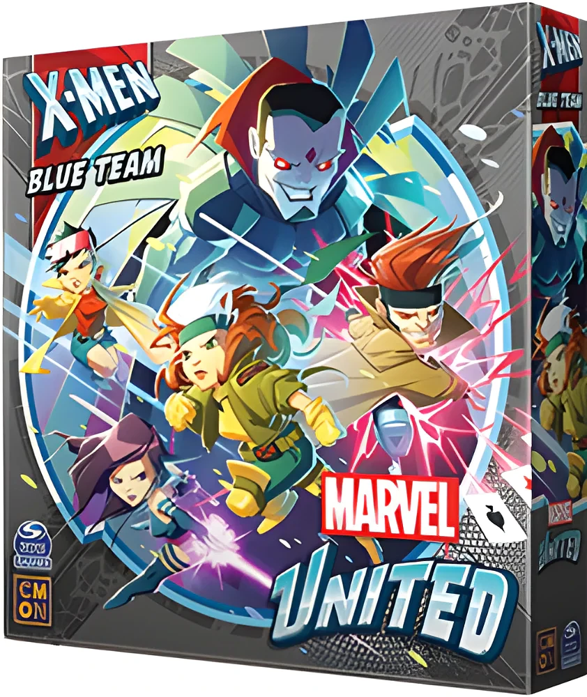 Marvel United: X-Men – Blue Team