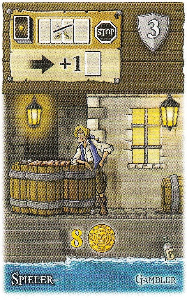 Port Royal: Gambler Promo Card