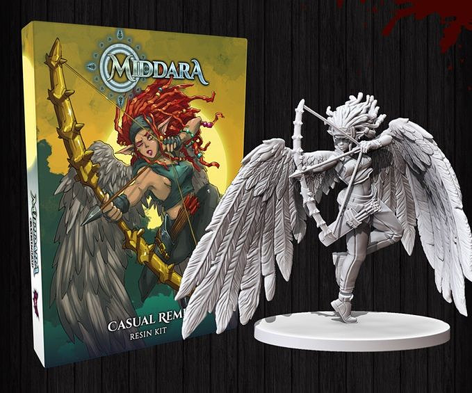 Middara: Casual Remi Resin Kit