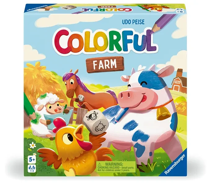 Colorful Farm