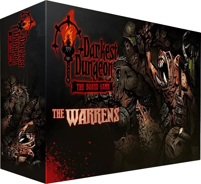 Darkest Dungeon: The Board Game – The Warrens