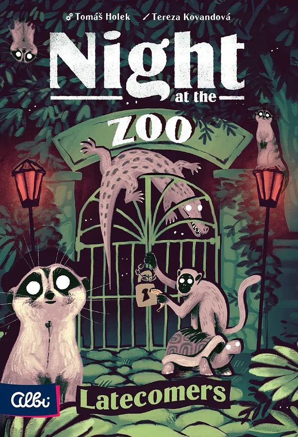 Night at the Zoo: Latecomers