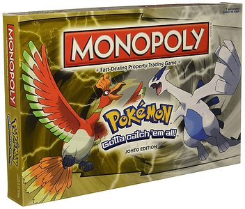Monopoly: Pokémon Johto Edition
