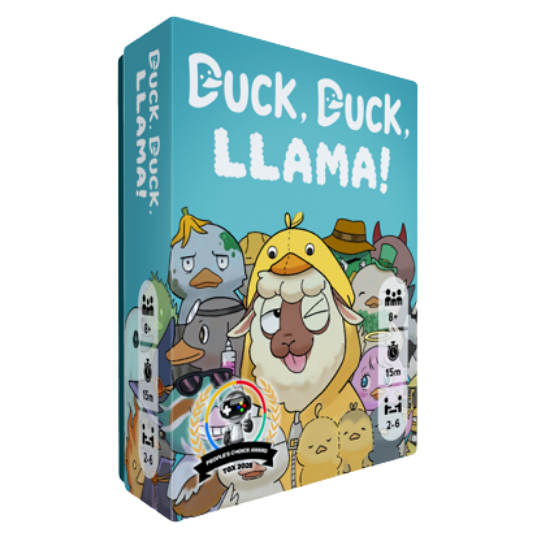 Duck, Duck, Llama!
