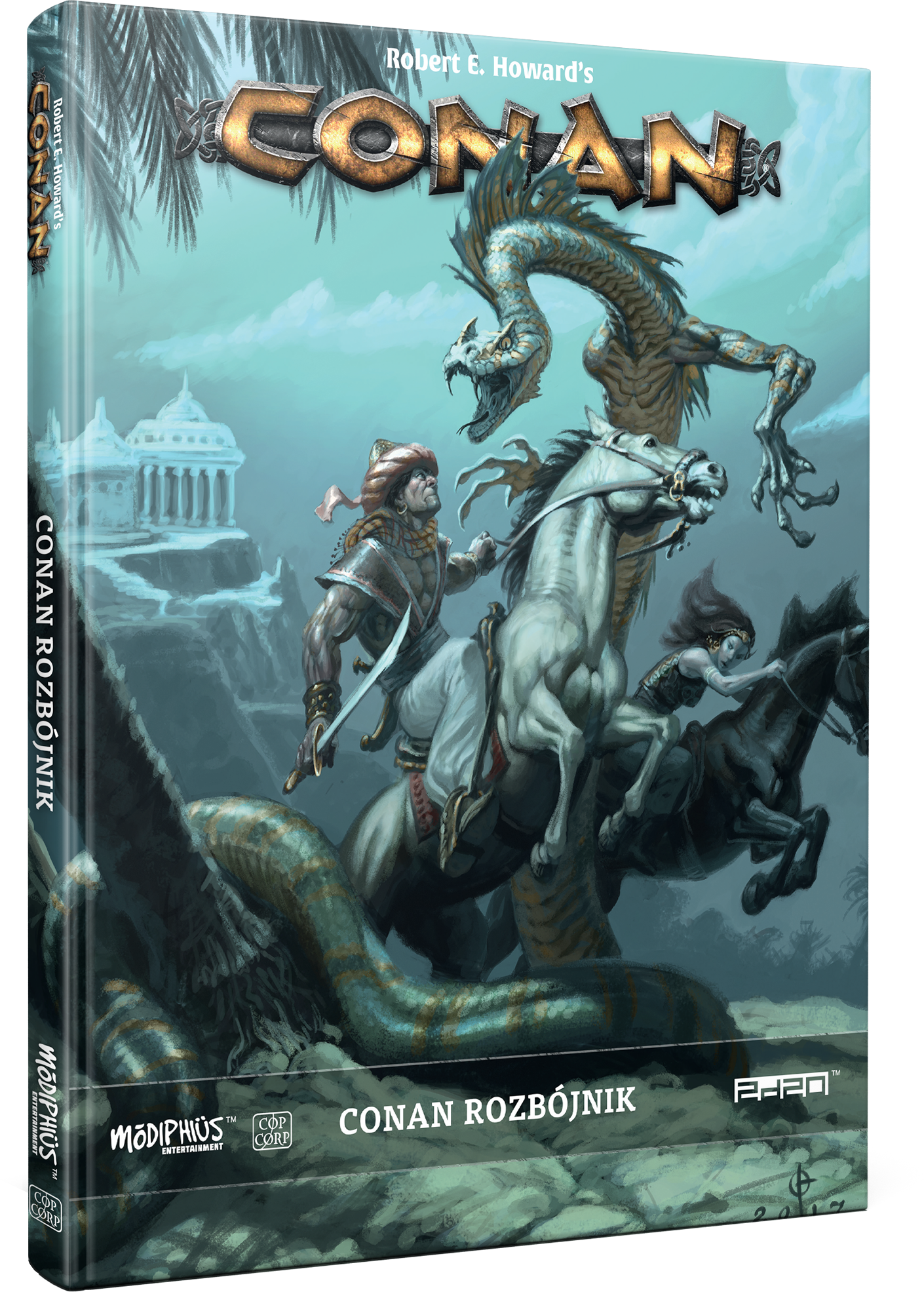 Conan: Przygody w erze niewyśnionej - Conan rozbójnik