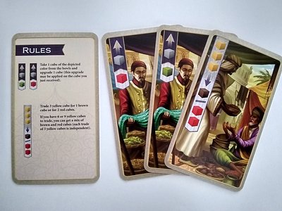 Century: Spice Road - Bonus Cards #2