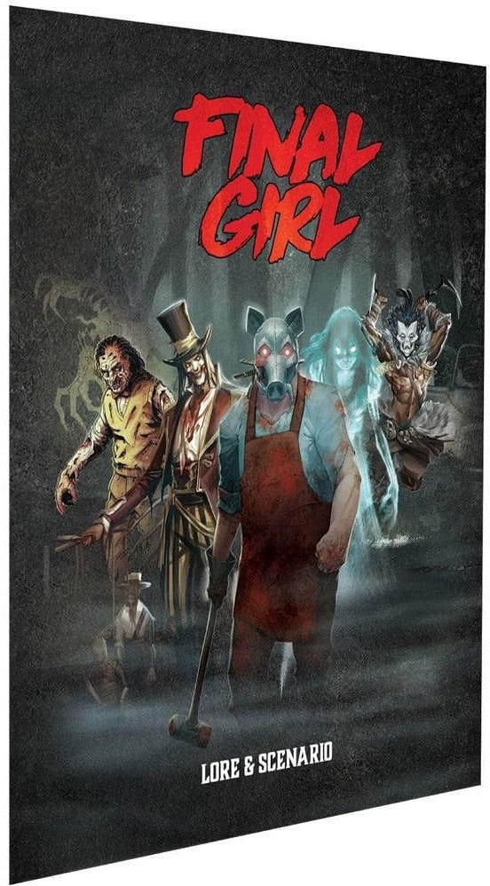Final Girl: Lore & Scenario Book – Series 1