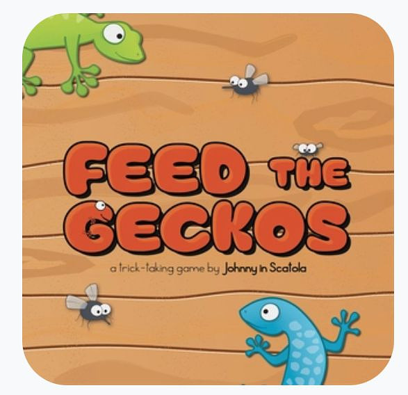 Feed the Geckos