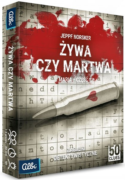 50 Clues - seria 2 - Żywa czy martwa cz.1