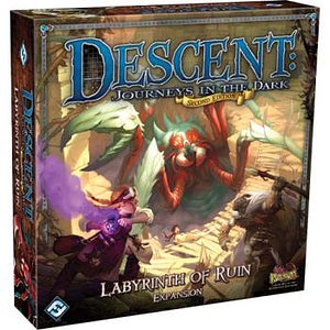 Descent: Wędrówki w mroku - Labirynt Zagłady