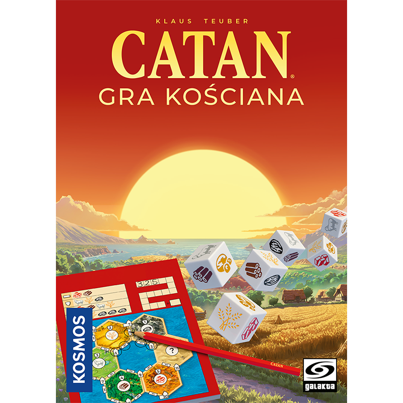 Catan: Gra kościana
