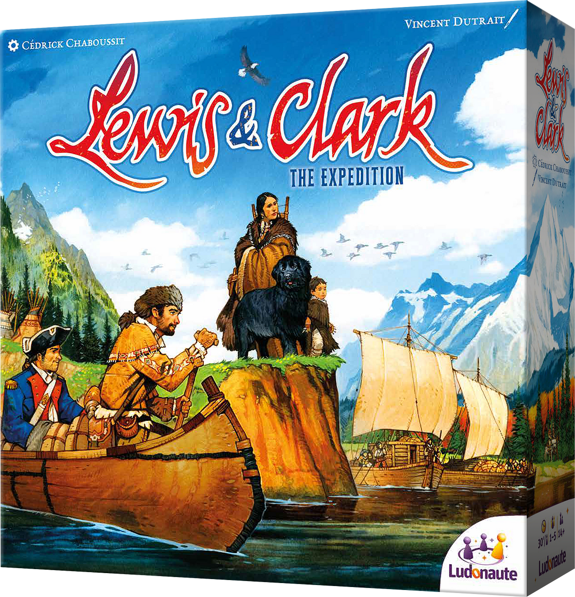 Lewis & Clark: The Expedition
