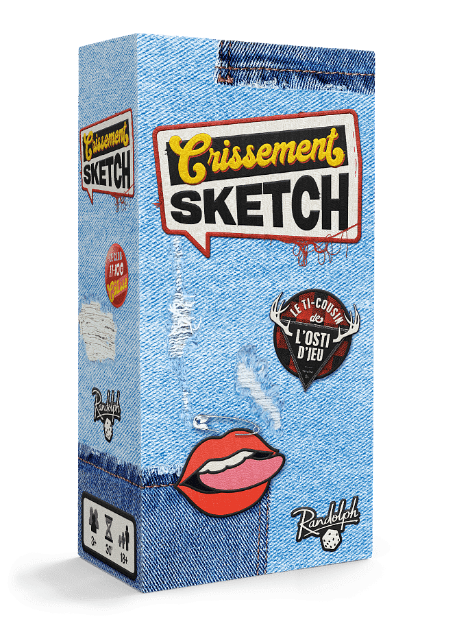  Crissement Sketch
