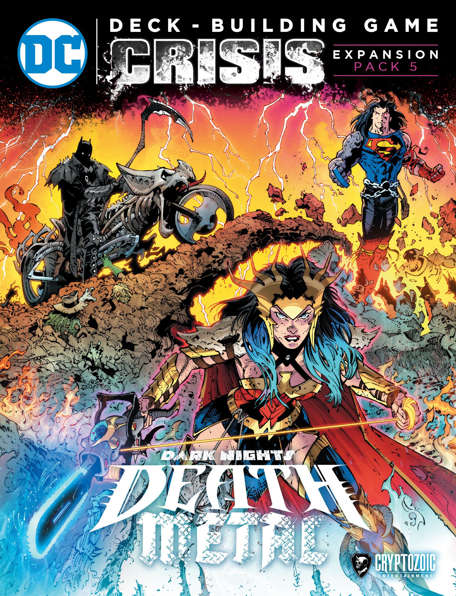 DC Deck-Building Game: Crisis Expansion Pack 5 – Dark Nights: Death Metal