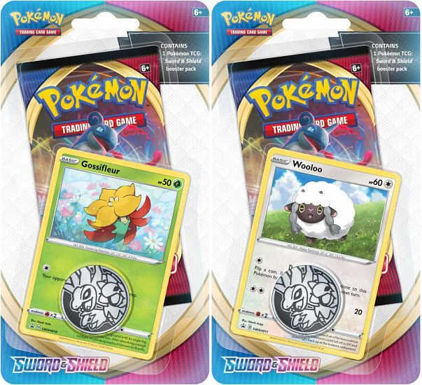 Pokemon TCG: Sword and Shield - Checklane Blister (Display 16 szt.)