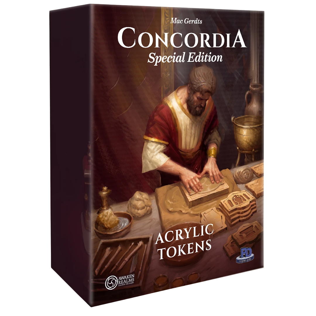 Concordia: Special Edition - Acrylic Tiles