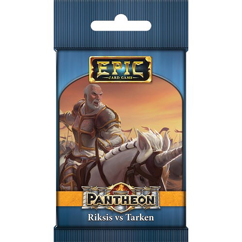 Epic Card Game: Pantheon - Riksis vs Tarken