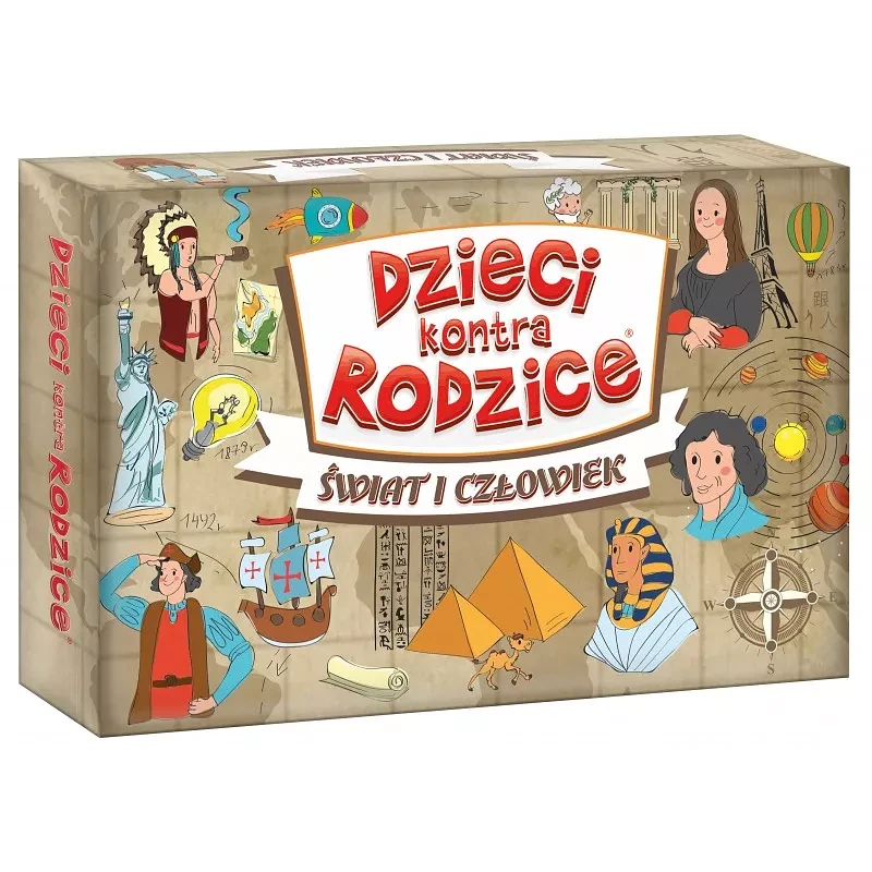 Dzieci kontra rodzice: Świat i człowiek
