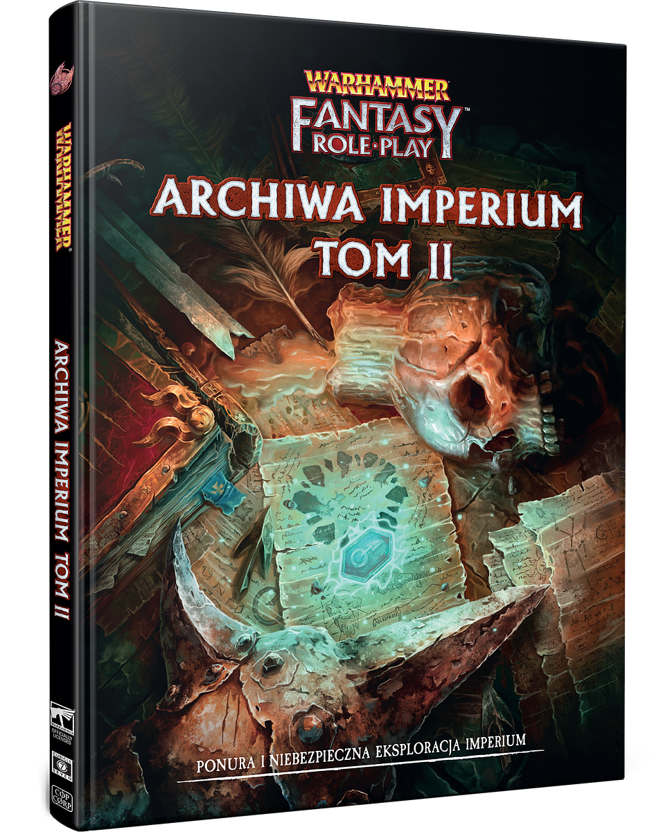 Warhammer Fantasy Roleplay (4. edycja): Archiwa Imperium - Tom II