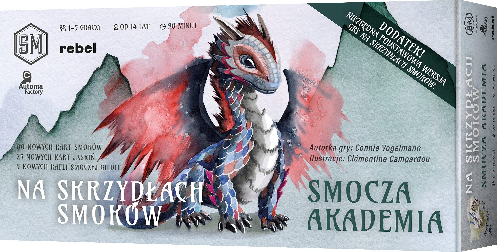 Na skrzydłach smoków: Smocza akademia