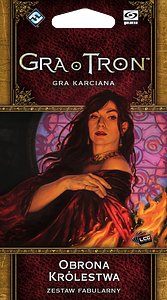 Gra o tron: Gra karciana (druga edycja) - Obrona królestwa (Cykl Krew i Złoto)