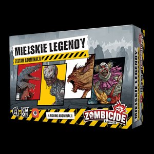 Zombicide (2. edycja): Miejskie legendy