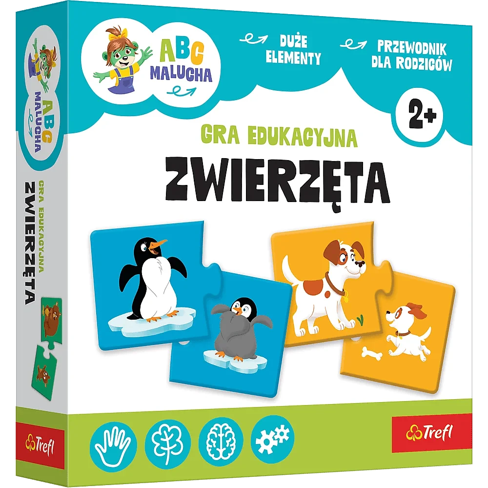 ABC Malucha: Zwierzęta