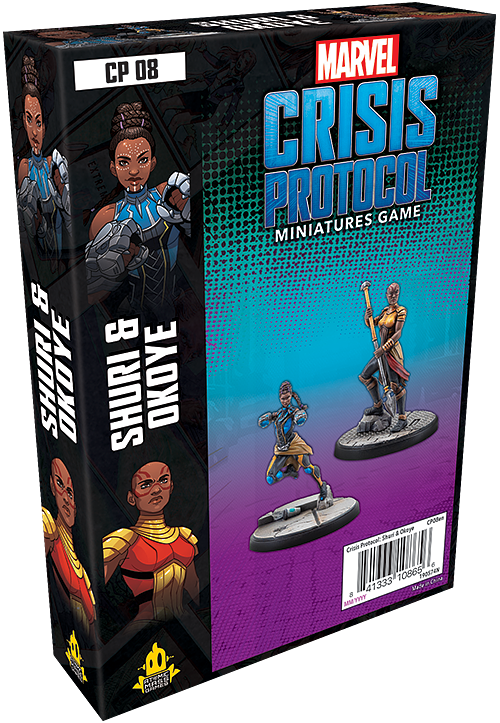 Marvel: Crisis Protocol - Shuri and Okoye