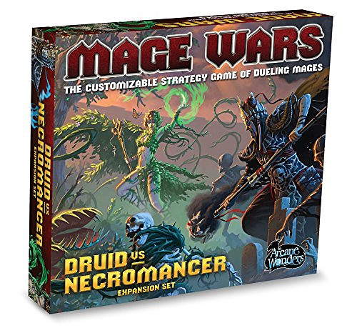 Mage Wars - Druid vs Necromancer