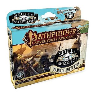 Pathfinder Adventure Card Game: Skull & Shackles Adventure Deck 4 – Island of Empty Eyes
