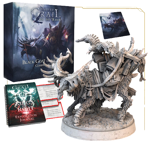 Tainted Grail: Kings of Ruin - Black Goat of the Moors
