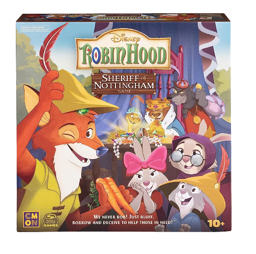 Disney Robin Hood: Sheriff of Nottingham Game