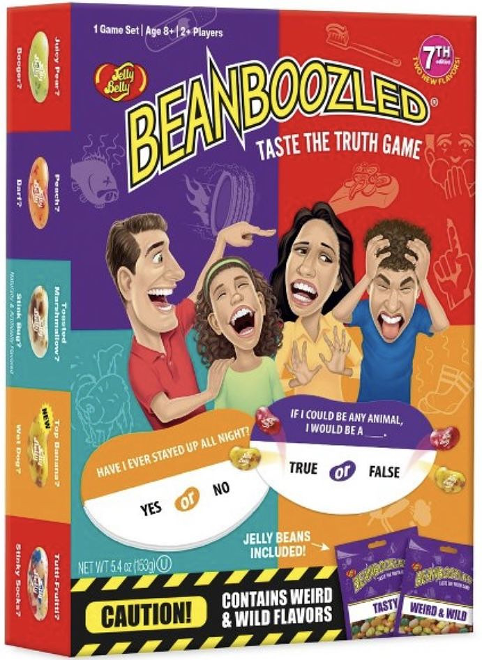 Jelly Belly BeanBoozled: Taste the Truth Game