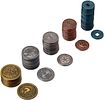Scythe: Metal Coins