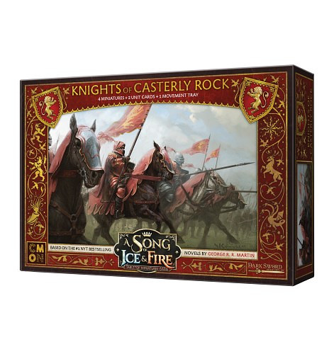 Rycerze z Casterly Rock- Zestaw dodatkowy