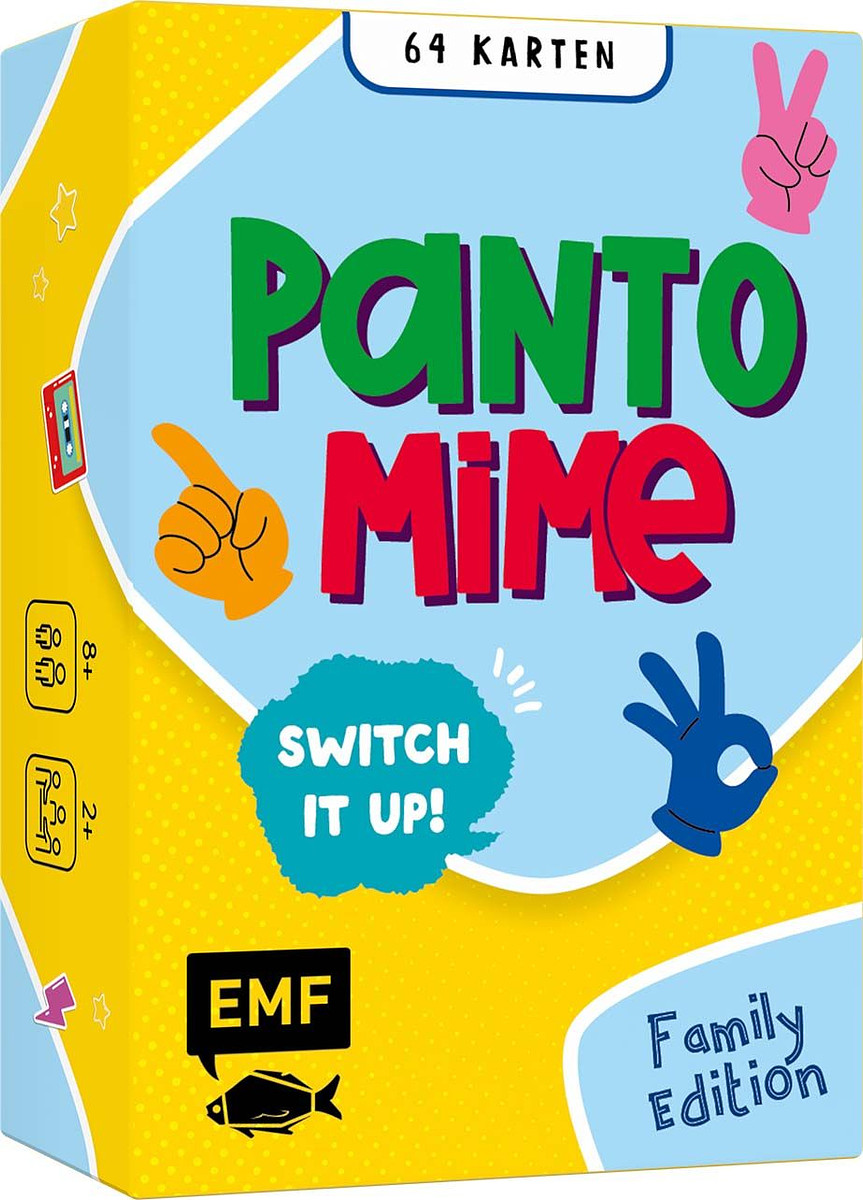 Pantomime: Switch it up! – Family Edition