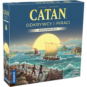 Catan: Odkrywcy i piraci