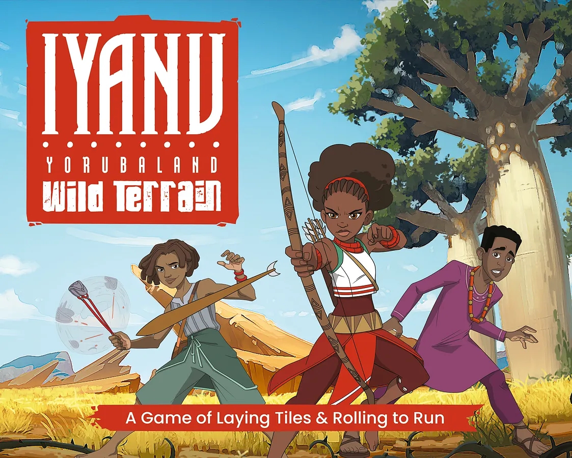 Iyanu Yorubaland Wild Terrain