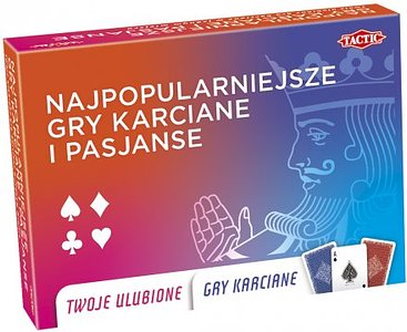 Najpopularniejsze gry karciane i pasjanse