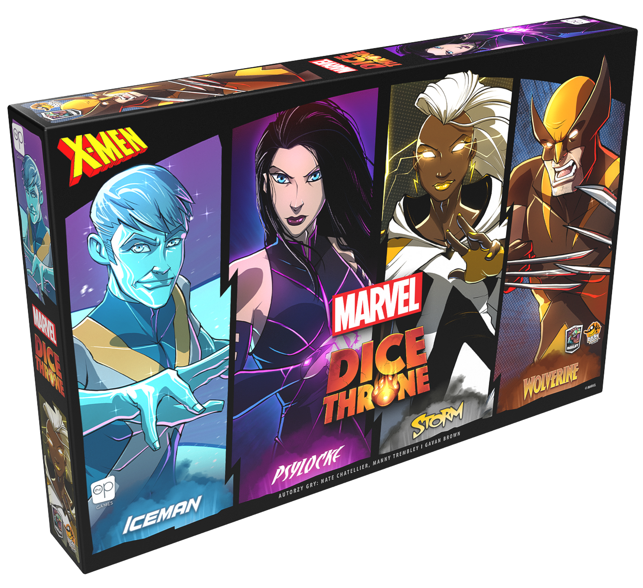 Marvel Dice Throne: X-Men - Box 1