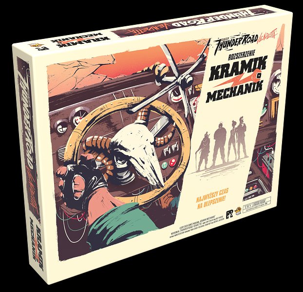 Thunder Road: Vendetta - Kramik mechanik